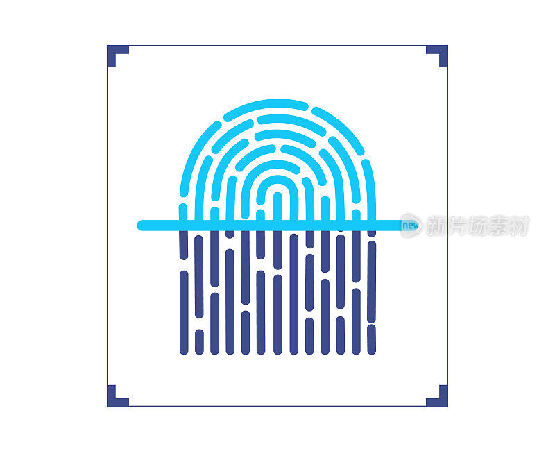 Fingerprint scanner Scanning Fingerprint